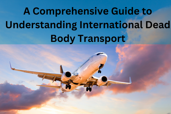 a comprehensive guide to understanding international dead body transport